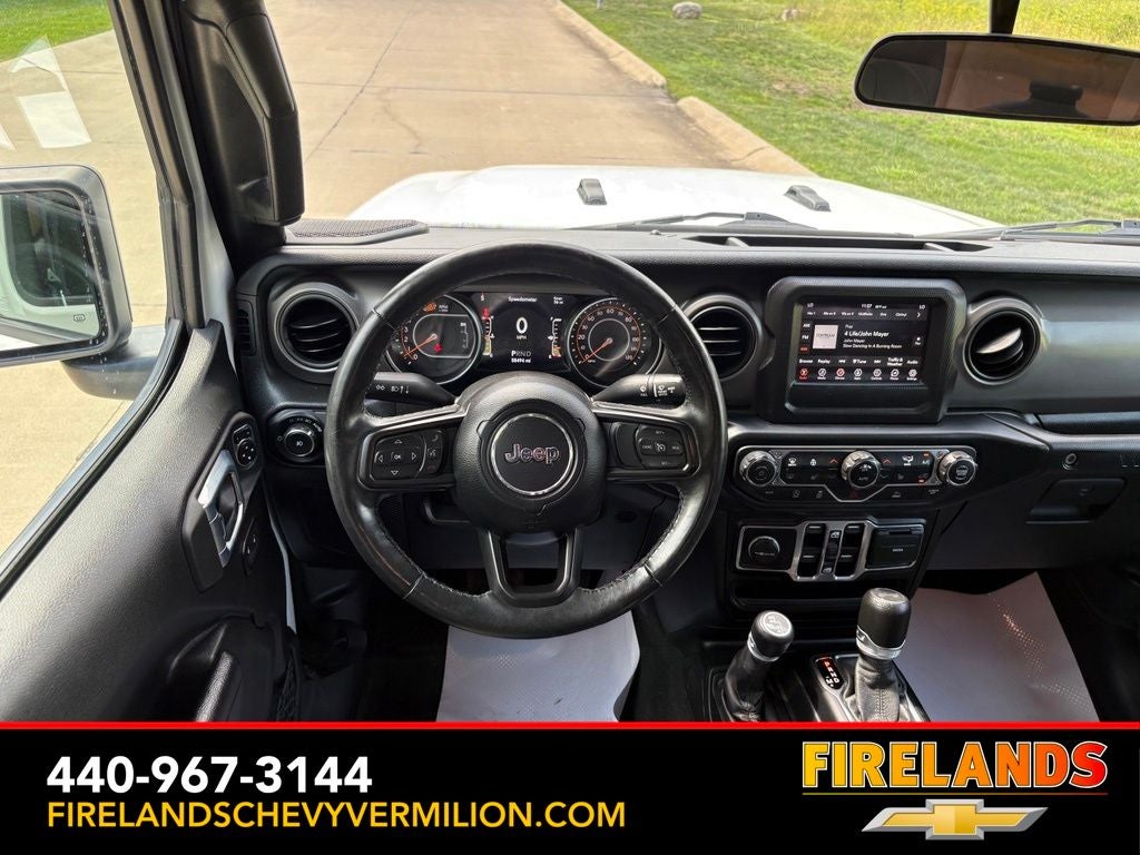 2022 Jeep Wrangler Unlimited Sport S
