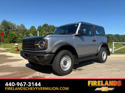 2022 Ford Bronco Base