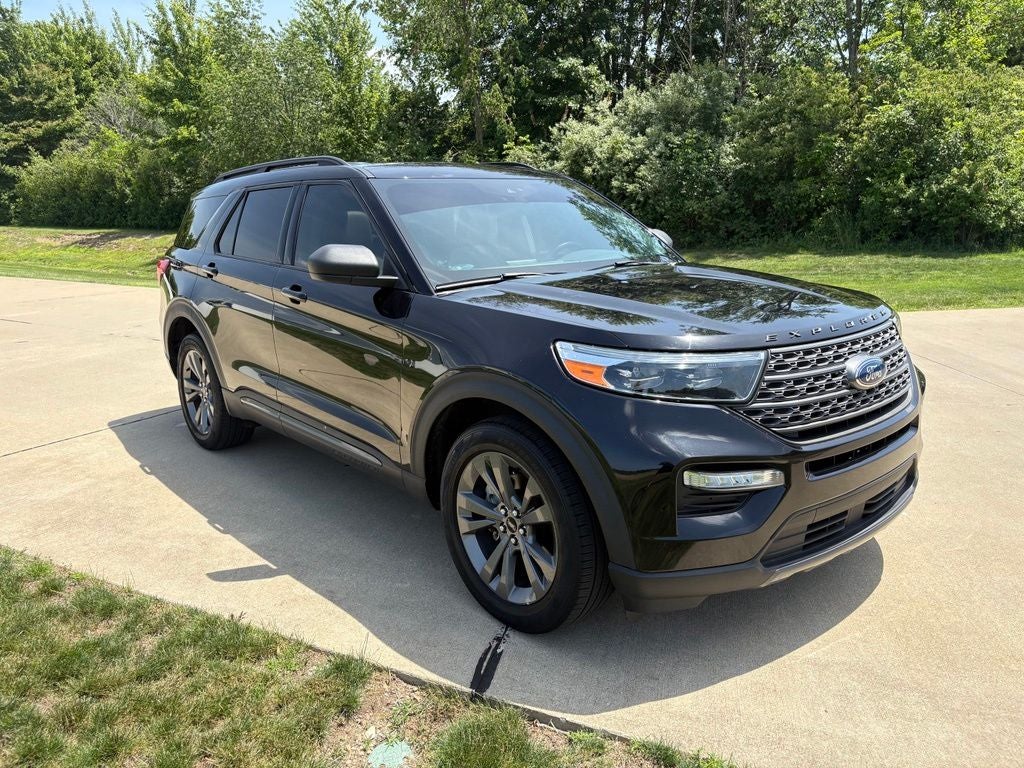 2021 Ford Explorer XLT
