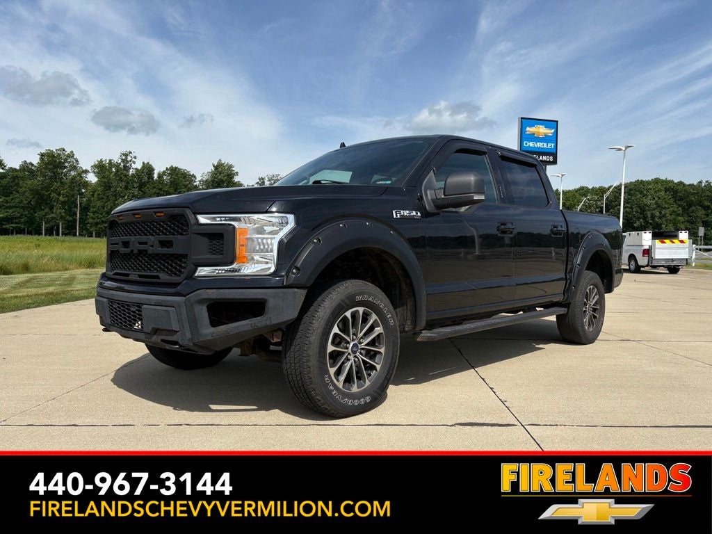 2018 Ford F-150 XLT