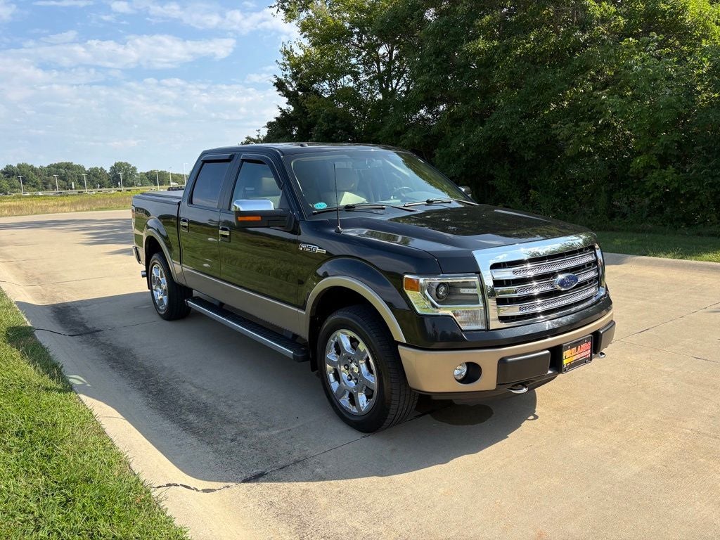 2013 Ford F-150 Lariat