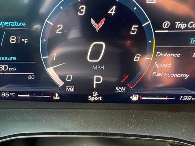 2021 Chevrolet Corvette Stingray 2LT