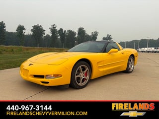 2002 Chevrolet Corvette Base