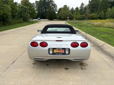 2001 Chevrolet Corvette Base