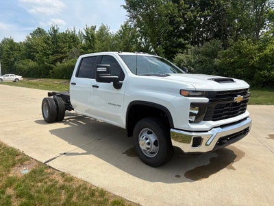2026 Chevrolet Silverado 3500HD Work Truck