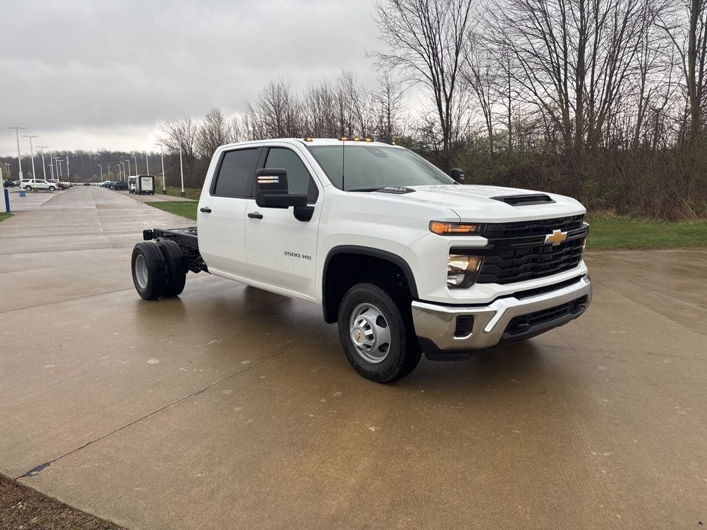 2026 Chevrolet Silverado 3500HD Work Truck