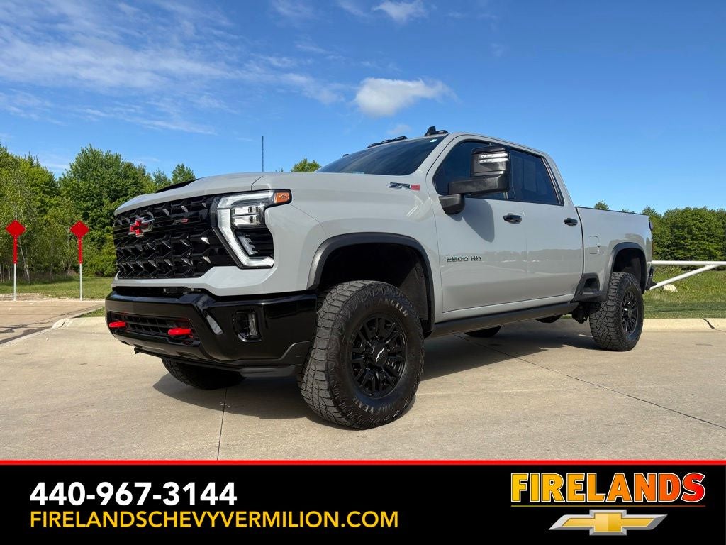 2024 Chevrolet Silverado 2500HD ZR2