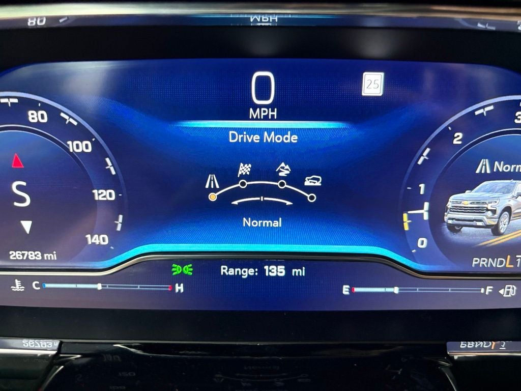 2025 Chevrolet Silverado 1500 LT