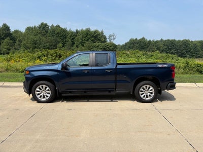 2021 Chevrolet Silverado 1500 Custom