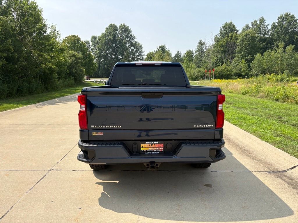 2021 Chevrolet Silverado 1500 Custom