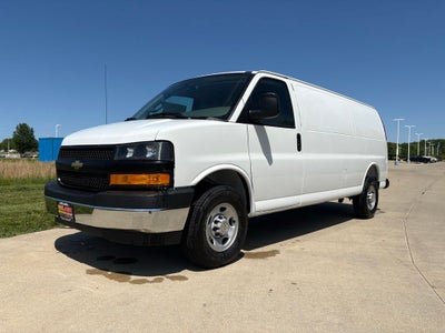 2026 Chevrolet Express 3500 Work Van Cargo