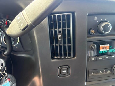 2026 Chevrolet Express 3500 Work Van Cargo