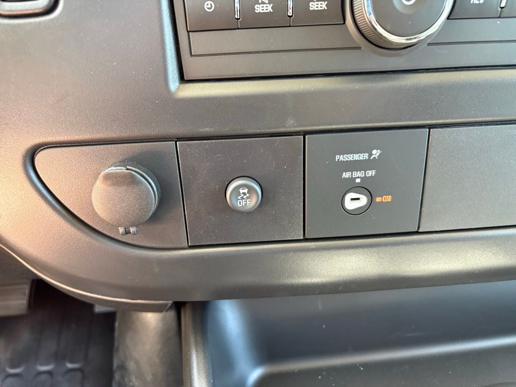 2026 Chevrolet Express 3500 Work Van Cargo