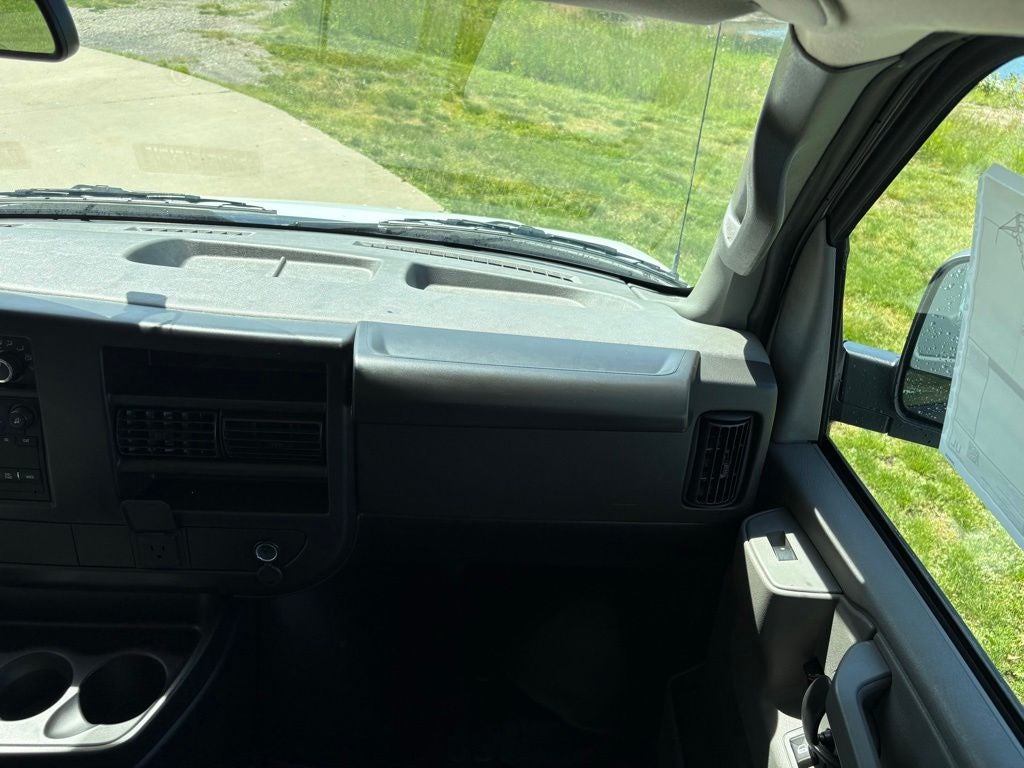2026 Chevrolet Express 3500 Work Van Cargo