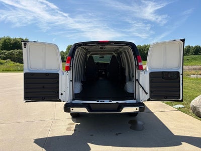 2026 Chevrolet Express 3500 Work Van Cargo