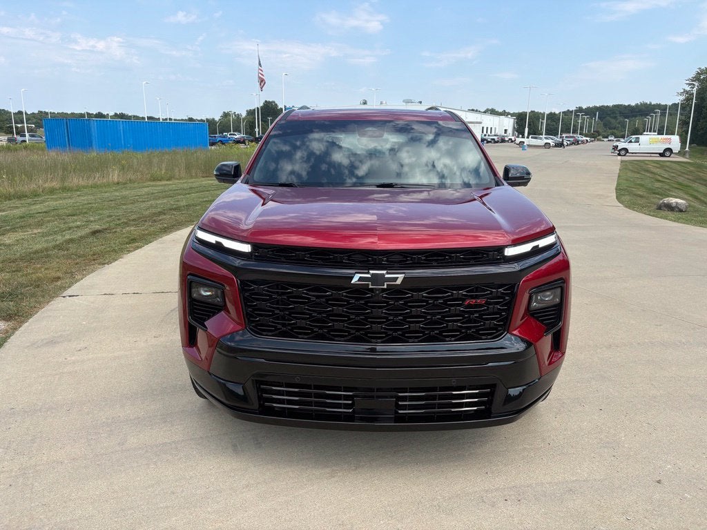 2025 Chevrolet Traverse RS