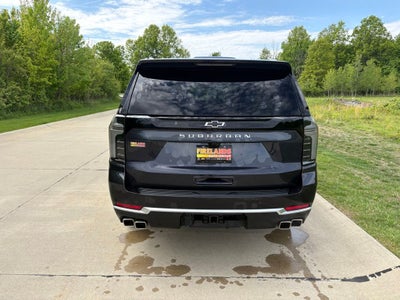2026 Chevrolet Suburban High Country