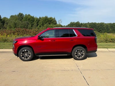 2026 Chevrolet Tahoe LT