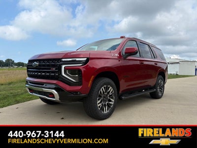 2026 Chevrolet Tahoe Z71