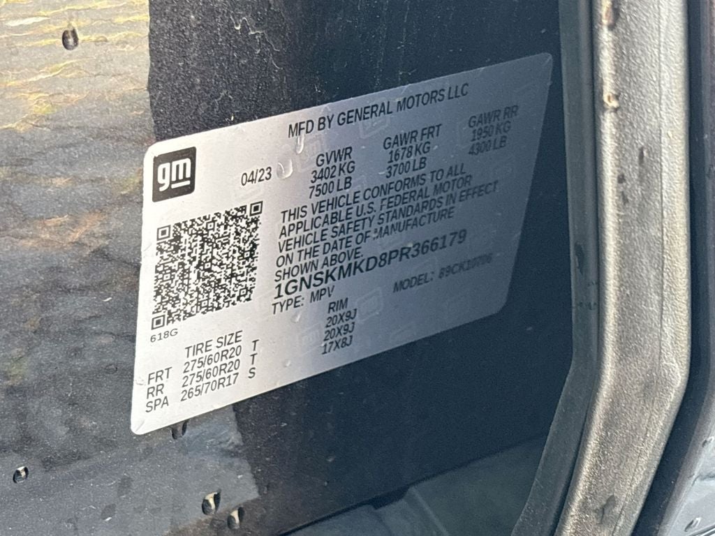2023 Chevrolet Tahoe LS *8-PASSENGER*