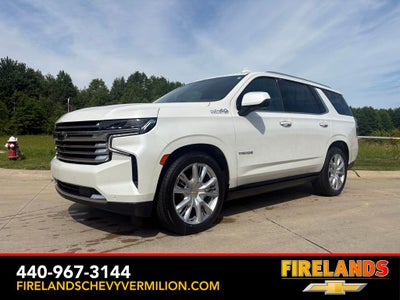2023 Chevrolet Tahoe High Country