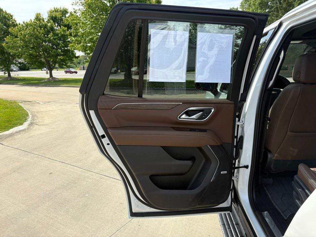 2023 Chevrolet Tahoe High Country