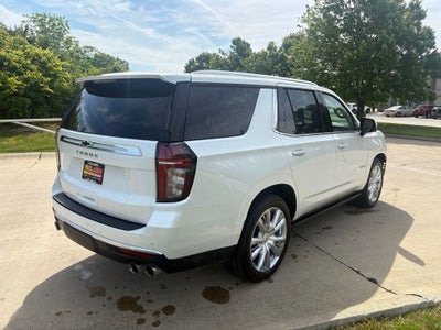 2023 Chevrolet Tahoe High Country