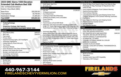 2023 GMC Sierra 1500 Elevation