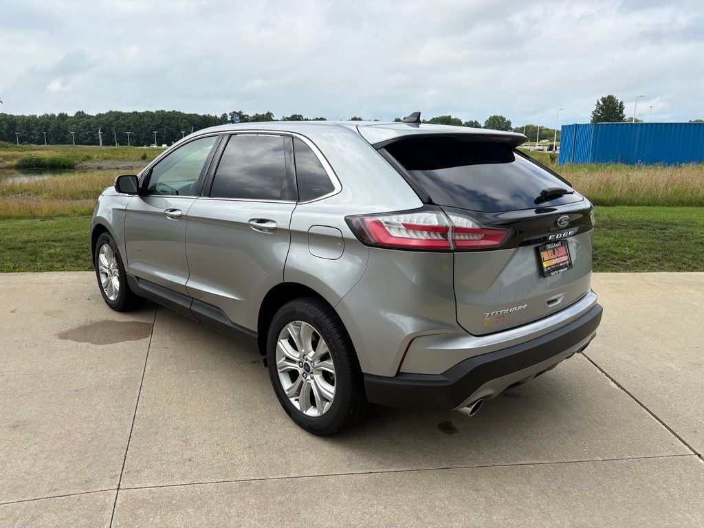 2022 Ford Edge Titanium