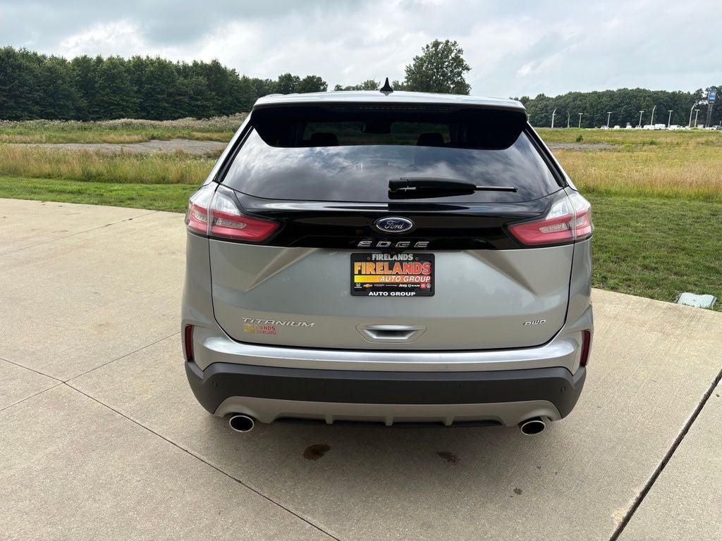 2022 Ford Edge Titanium