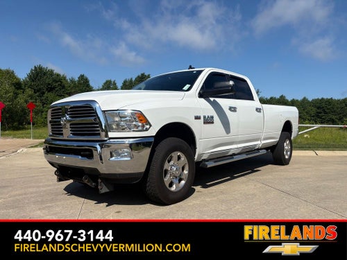 2018 RAM 2500 Big Horn