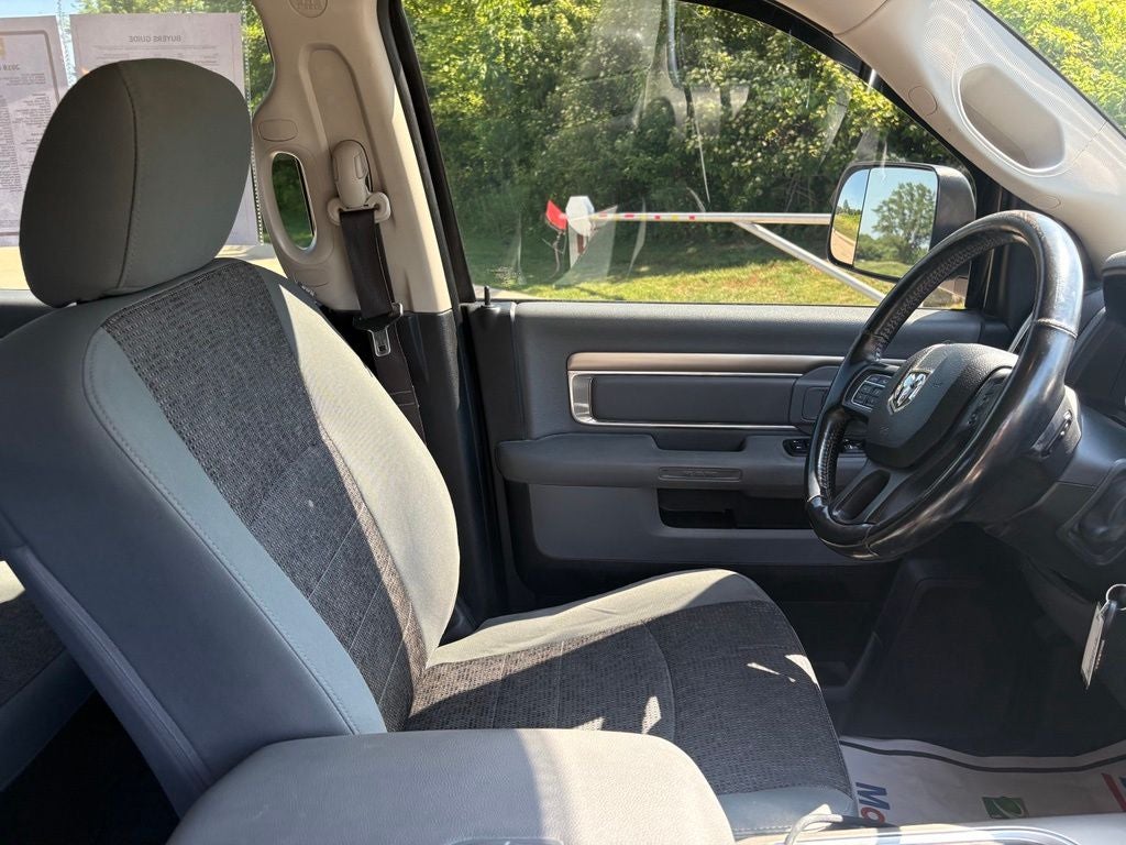 2018 RAM 2500 Big Horn
