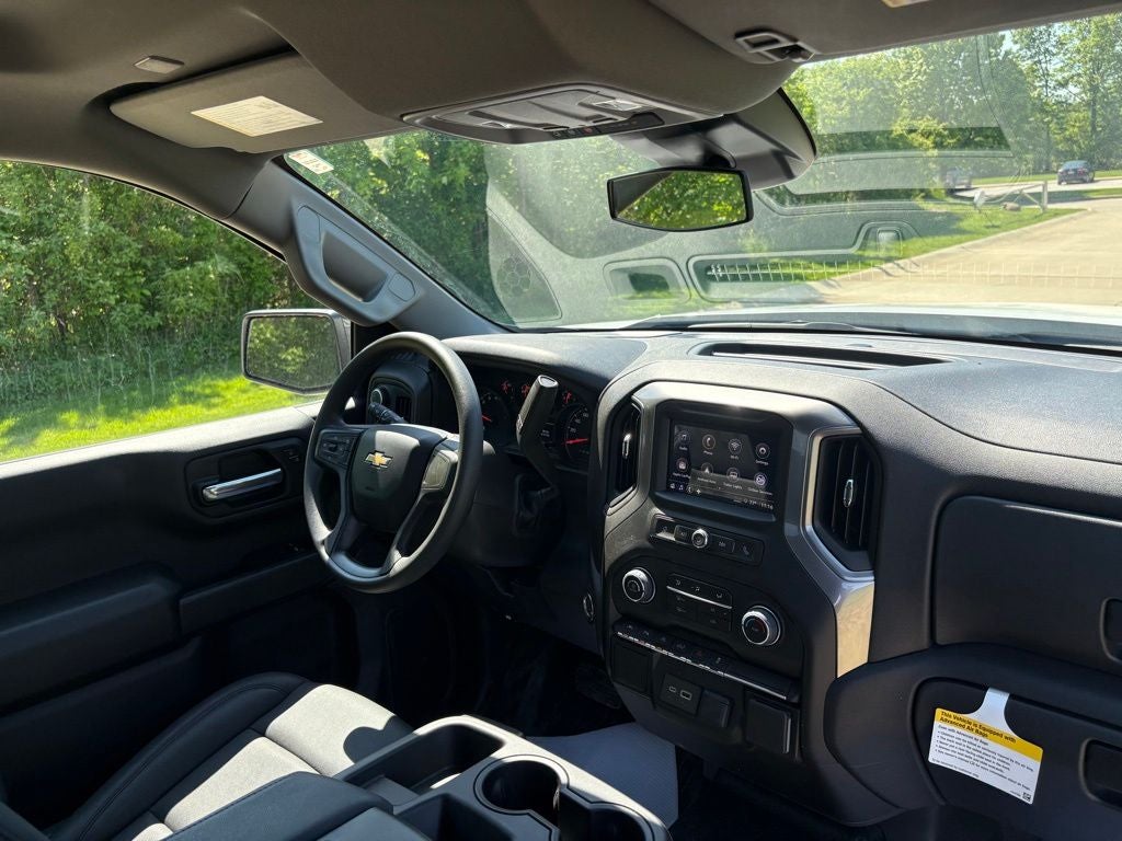 2025 Chevrolet Silverado 1500 WT