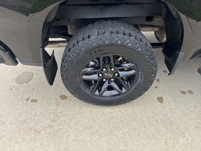2023 Chevrolet Silverado 1500 Custom Trail Boss