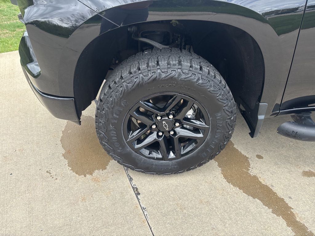2023 Chevrolet Silverado 1500 Custom Trail Boss