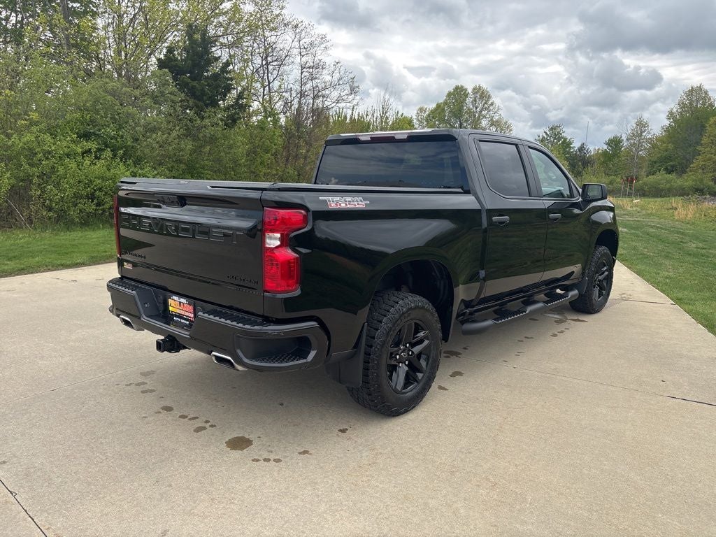 2023 Chevrolet Silverado 1500 Custom Trail Boss