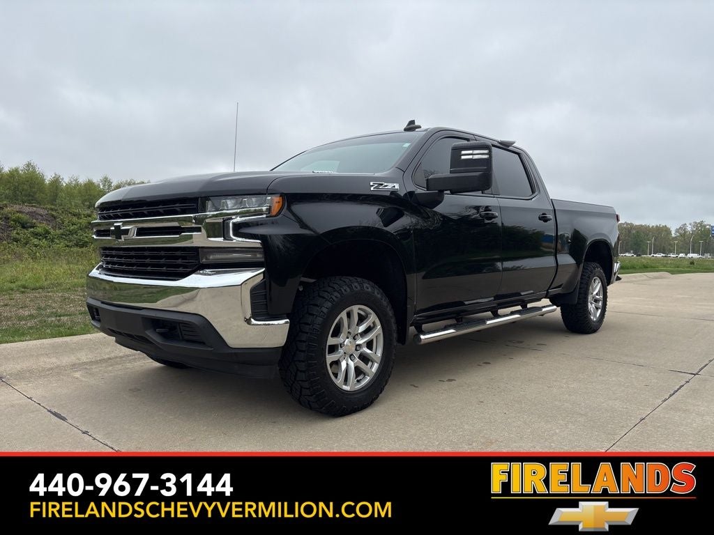2021 Chevrolet Silverado 1500 LT