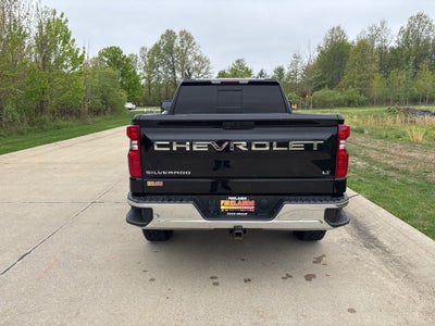 2021 Chevrolet Silverado 1500 LT