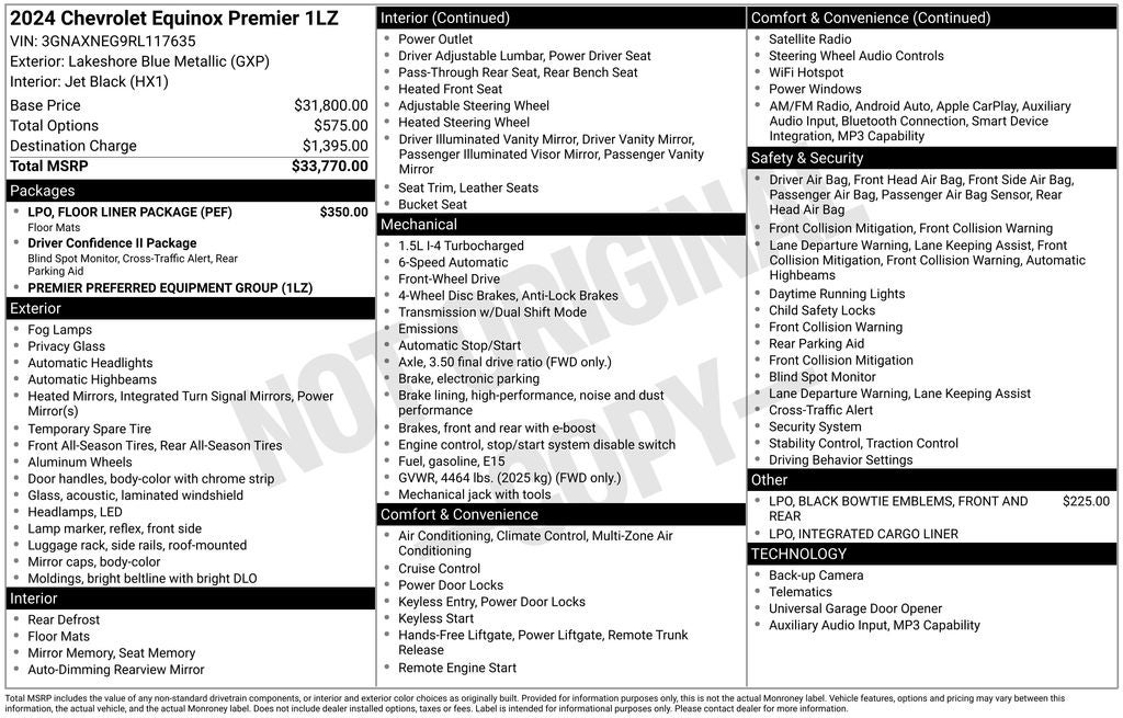 2024 Chevrolet Equinox Premier