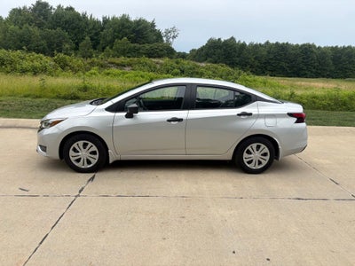 2025 Nissan Versa 1.6 S