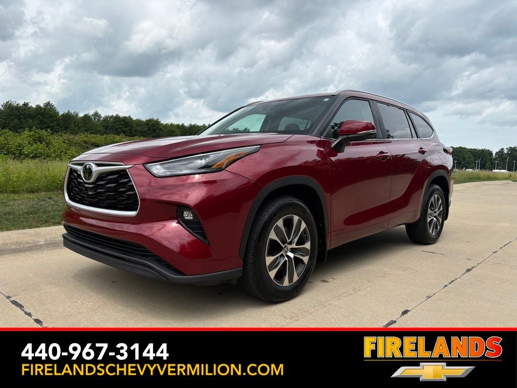2024 Toyota Highlander XLE