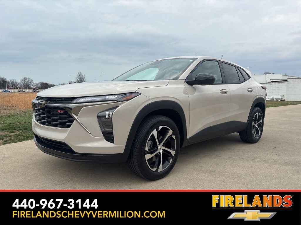 2026 Chevrolet Trax 1RS