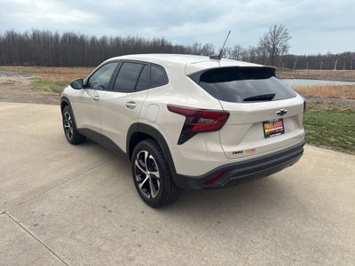2026 Chevrolet Trax 1RS