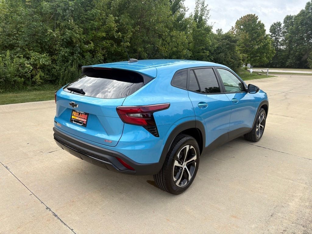 2026 Chevrolet Trax 1RS