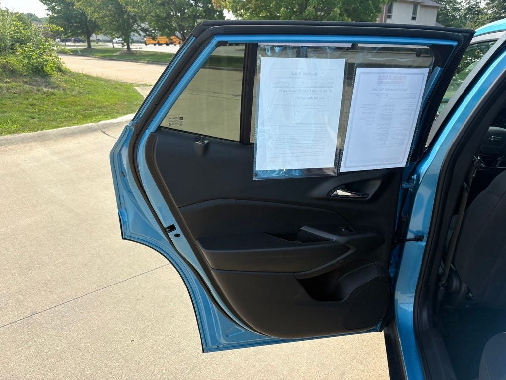 2025 Chevrolet Trax 1RS