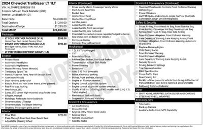2024 Chevrolet TrailBlazer LT