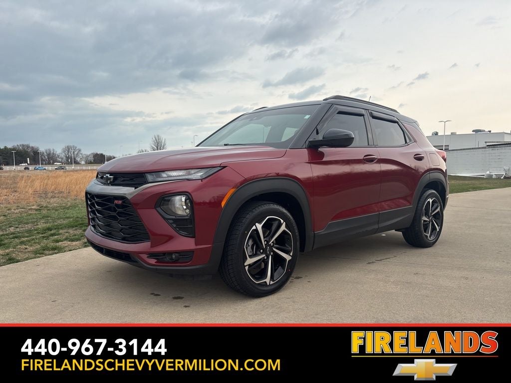 2022 Chevrolet TrailBlazer RS