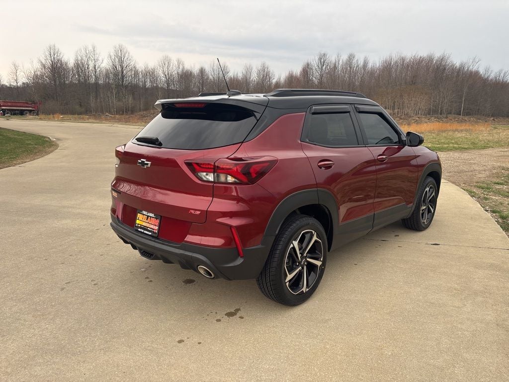 2022 Chevrolet TrailBlazer RS