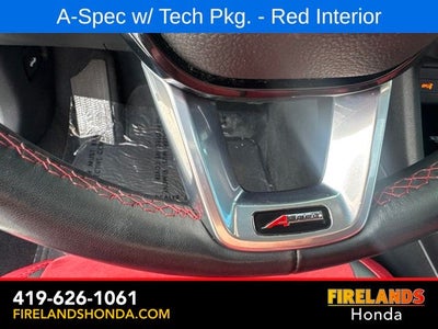 2024 Acura Integra A-Spec Tech Package