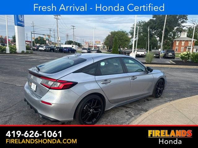 2025 Honda Civic Sport